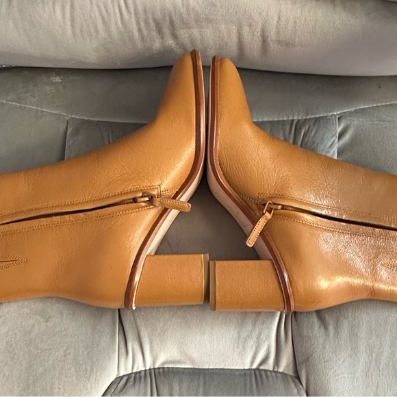 Tory Burch Brown Ankle Booties - Picture 3 of 5
